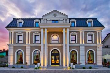 Фото Отель Hotel Mansor г. Зомбки 1