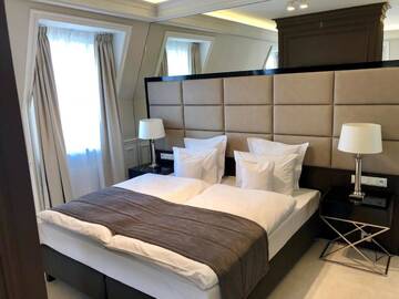 Фото номера Апартаменты в пентхаусе Отель Hotel Mansor г. Зомбки 5