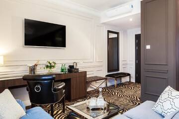 Фото номера Апартаменты Делюкс Отель Hotel Mansor г. Зомбки 5