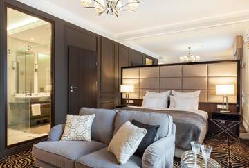 Фото номера Апартаменты Делюкс Отель Hotel Mansor г. Зомбки 6